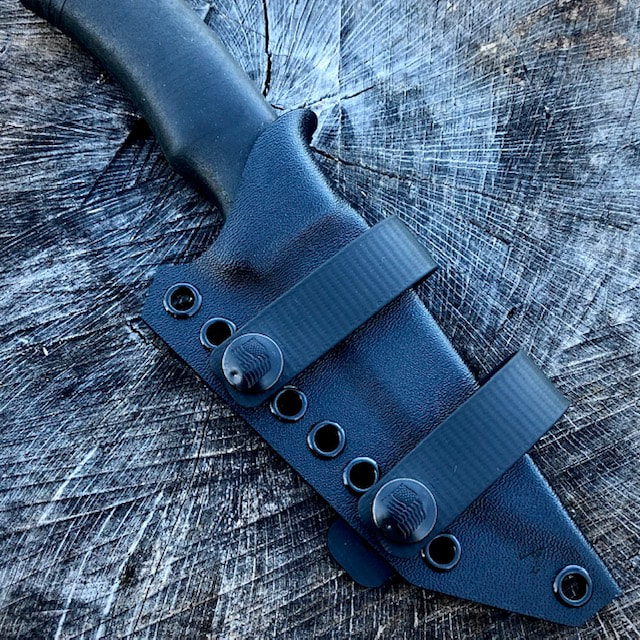 Left Handed Knife Sheath / Excellent Quality Durable Leather Knife