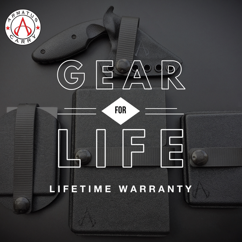 Armatus Carry Solutions Lifetime Warranty