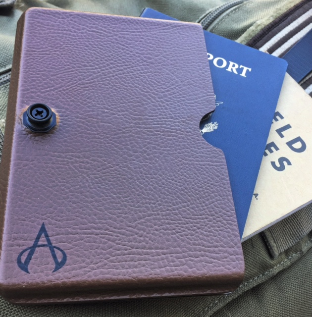 Kydex Passport and Field Notes Holder by Armatus Carry